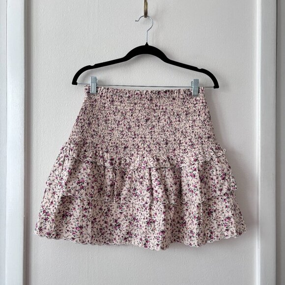 Tuckernuck Hyacinth House Floral Steff Mini Skirt - Picture 5 of 10